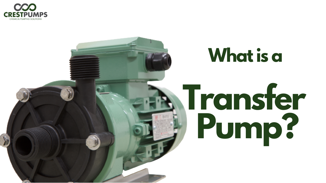 transfer pump what is it